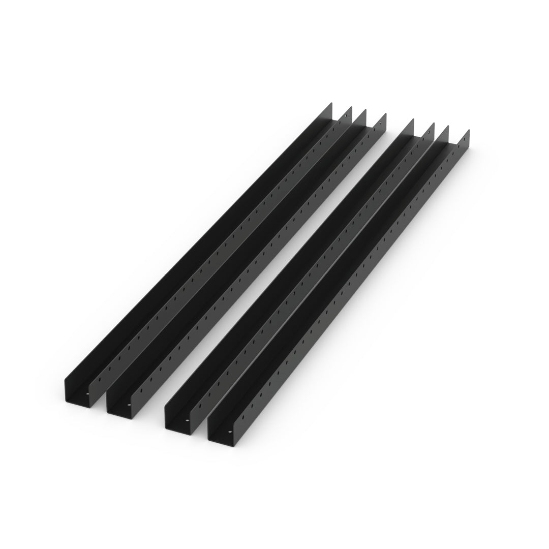 U Channel Privacy Wall Kit for 4x4 Wood Posts
