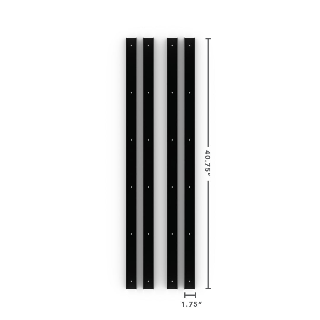 U Channel Privacy Wall Kit for 4x4 Wood Posts