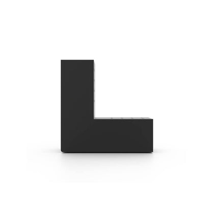 DUO L Bracket for 4x4 Wood Posts | 1 Pack 