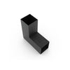 DUO L Bracket for 6x6 Wood Posts | 1 Pack 
