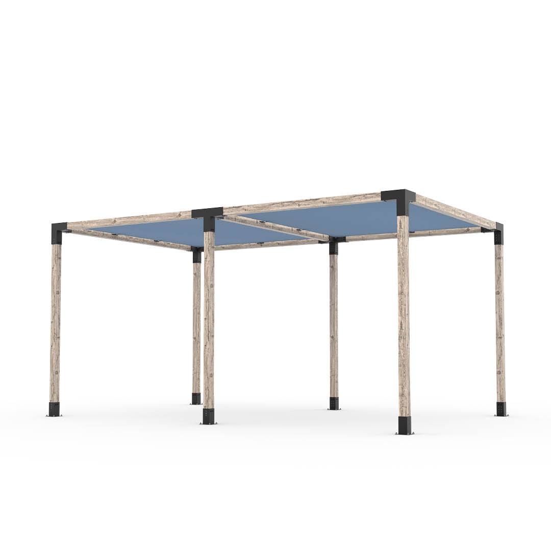 Toja Grid Double Pergola _10x16_denim