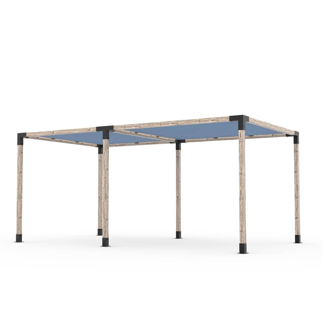 Toja Grid Double Pergola _10x18_denim