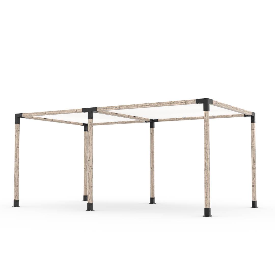 Toja Grid Double Pergola _10x18_white