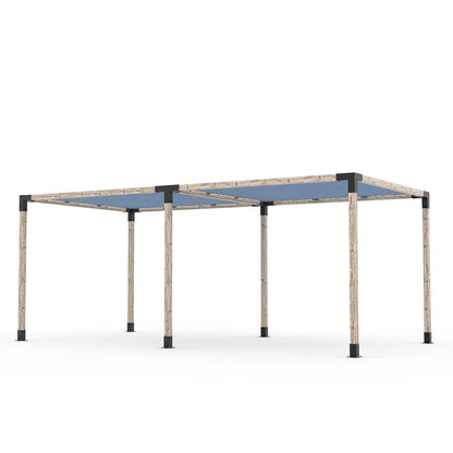 Toja Grid Double Pergola _10x20_denim