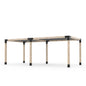 Toja Grid Double Pergola _10x22_graphite