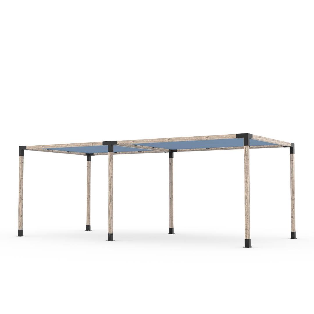 Toja Grid Double Pergola _10x22_denim