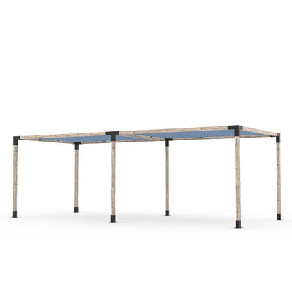 Toja Grid Double Pergola _10x24_denim