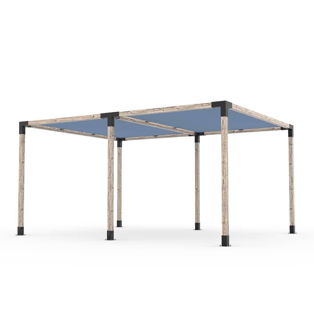 Toja Grid Double Pergola _12x16_denim