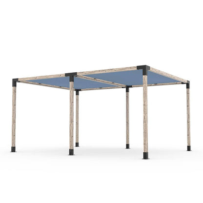 Toja Grid Double Pergola _12x16_denim