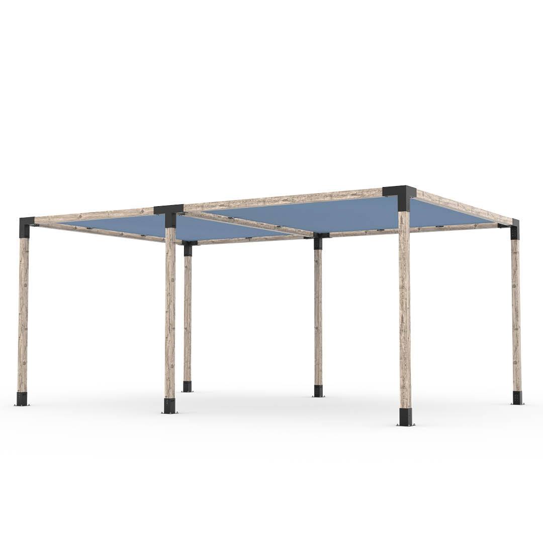 Toja Grid Double Pergola _12x18_denim