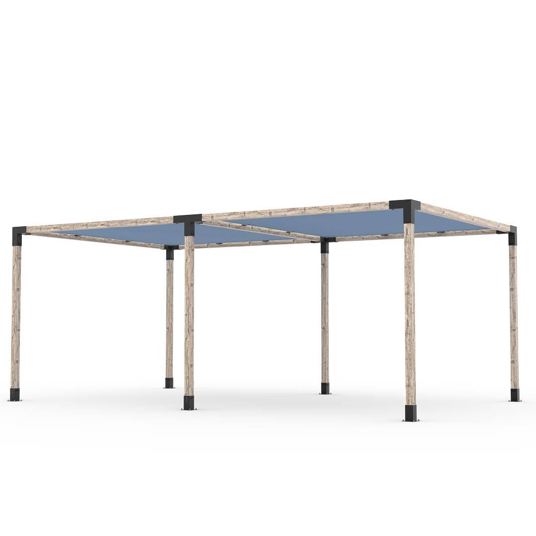 Toja Grid Double Pergola _12x20_denim