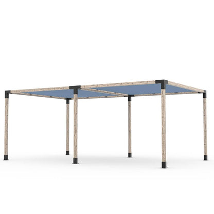 Toja Grid Double Pergola _12x20_denim