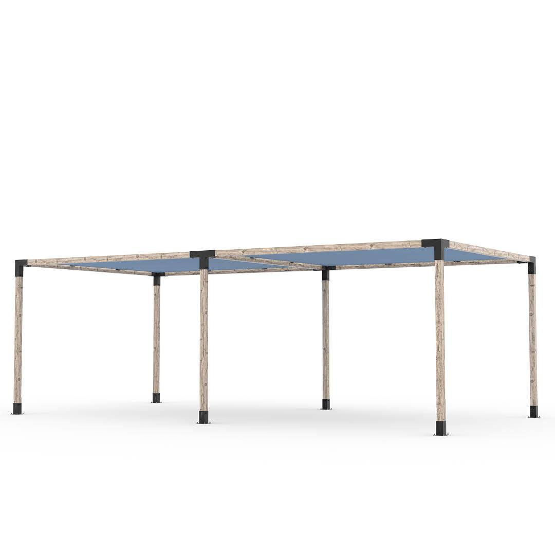 Toja Grid Double Pergola _12x24_denim