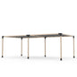Toja Grid Double Pergola _12x24_graphite