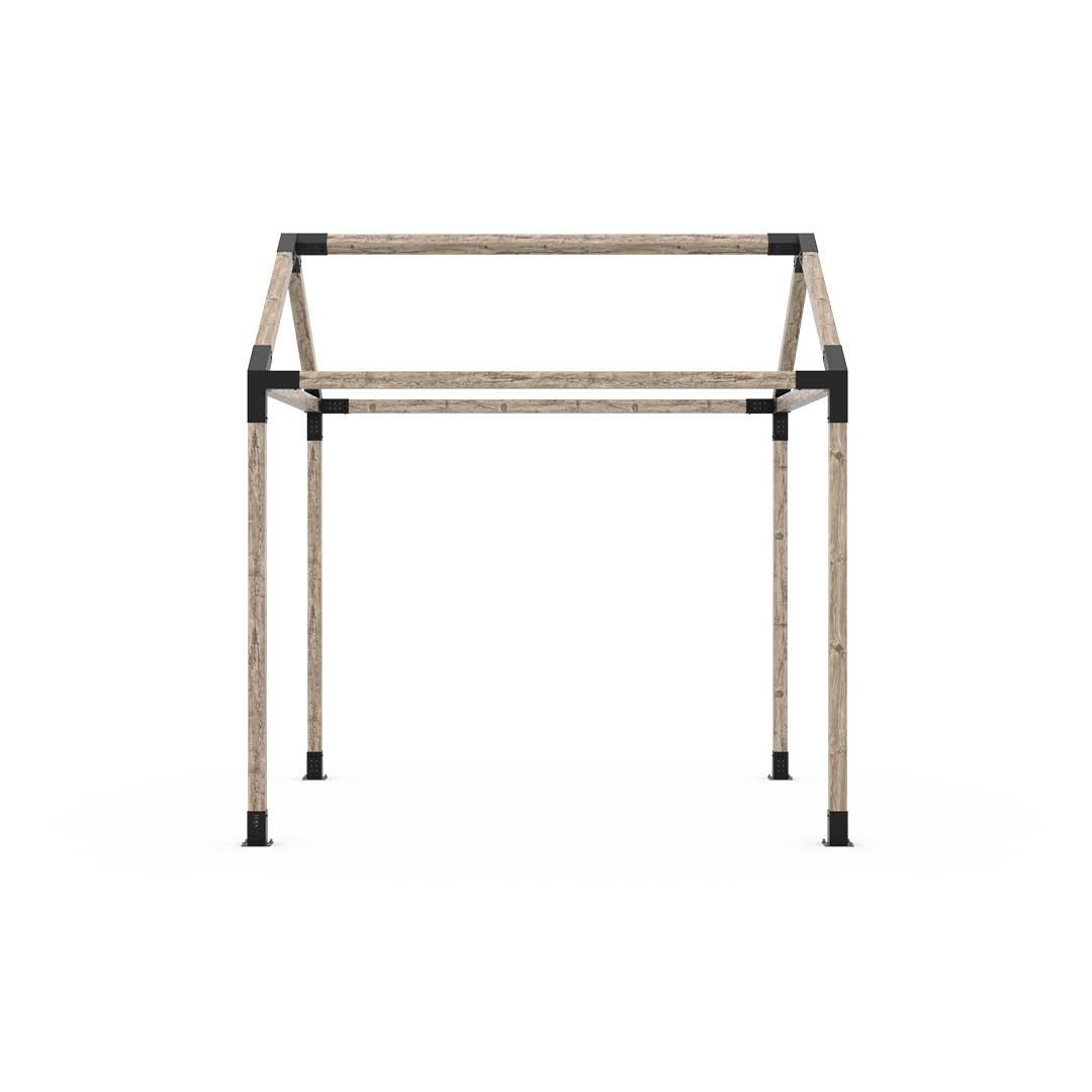 GRID 30 Single Pergola Kit for 4x4 Wood Posts