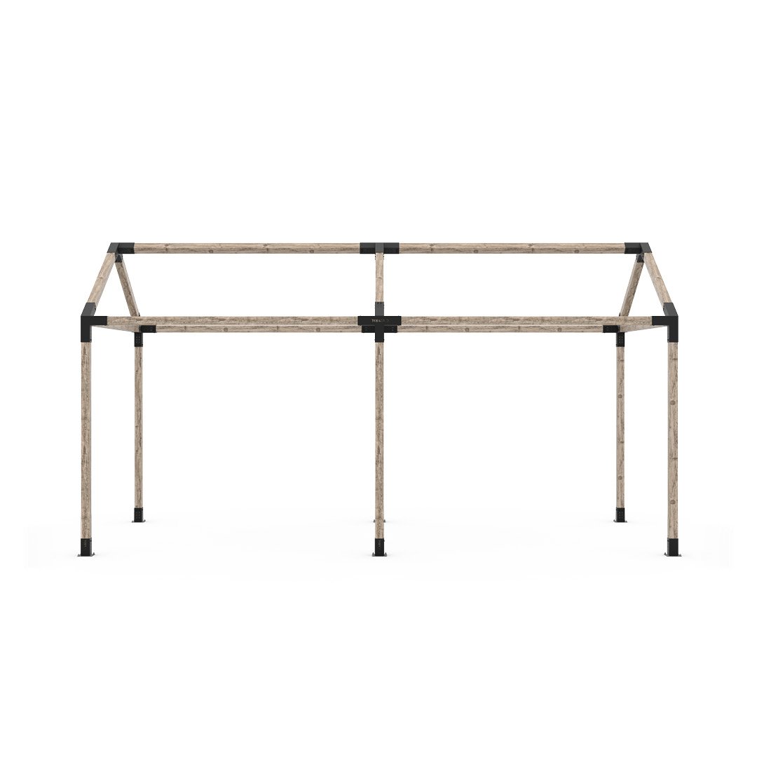 GRID 30 Double Pergola Kit for 4x4 Wood Posts