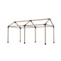 GRID 30 Double Pergola Kit for 4x4 Wood Posts