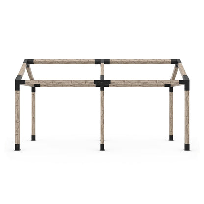 GRID 30 Double Pergola Kit for 6x6 Wood Posts