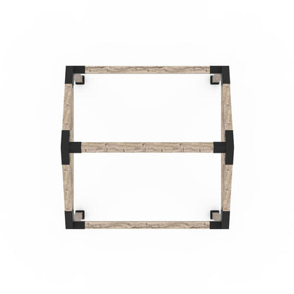 GRID 30 Single Pergola Kit for 6x6 Wood Posts