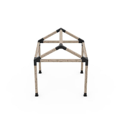 GRID 30 Single Pergola Kit for 6x6 Wood Posts
