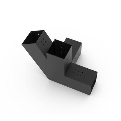 TRIO 30 Left for 6x6 Wood Posts | 1 Pack