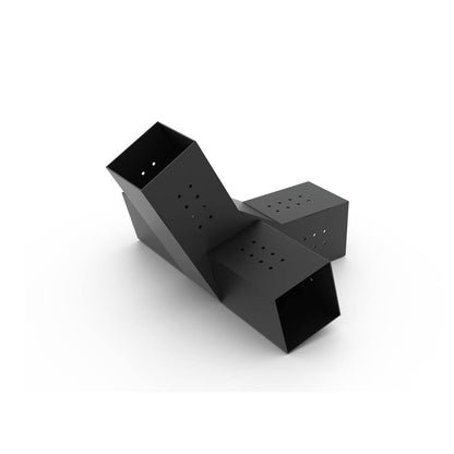 PEAK QUAD 30 for 6x6 Wood Posts | 1 Pack