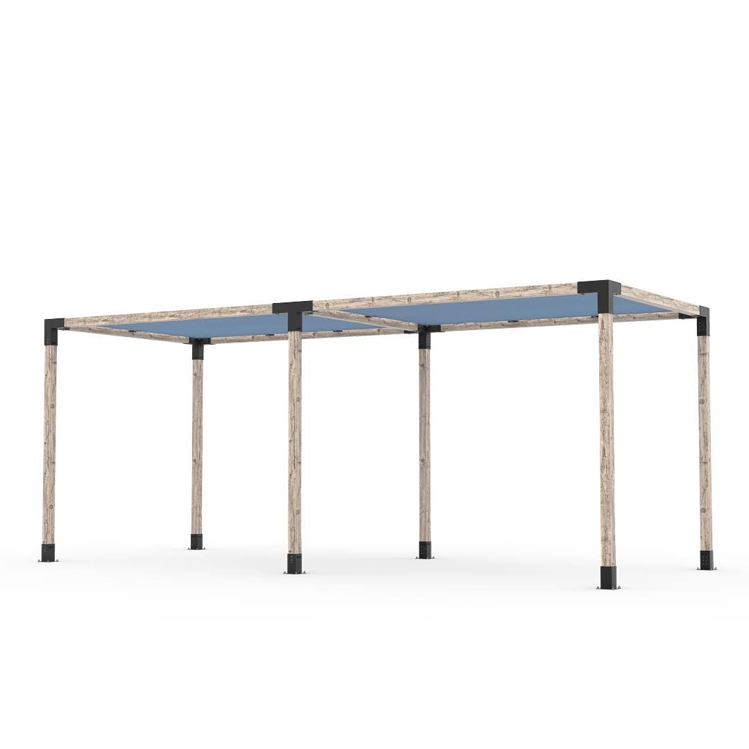 Toja Grid Double Pergola _8x20_denim