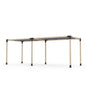 Toja Grid Double Pergola _8x22_graphite