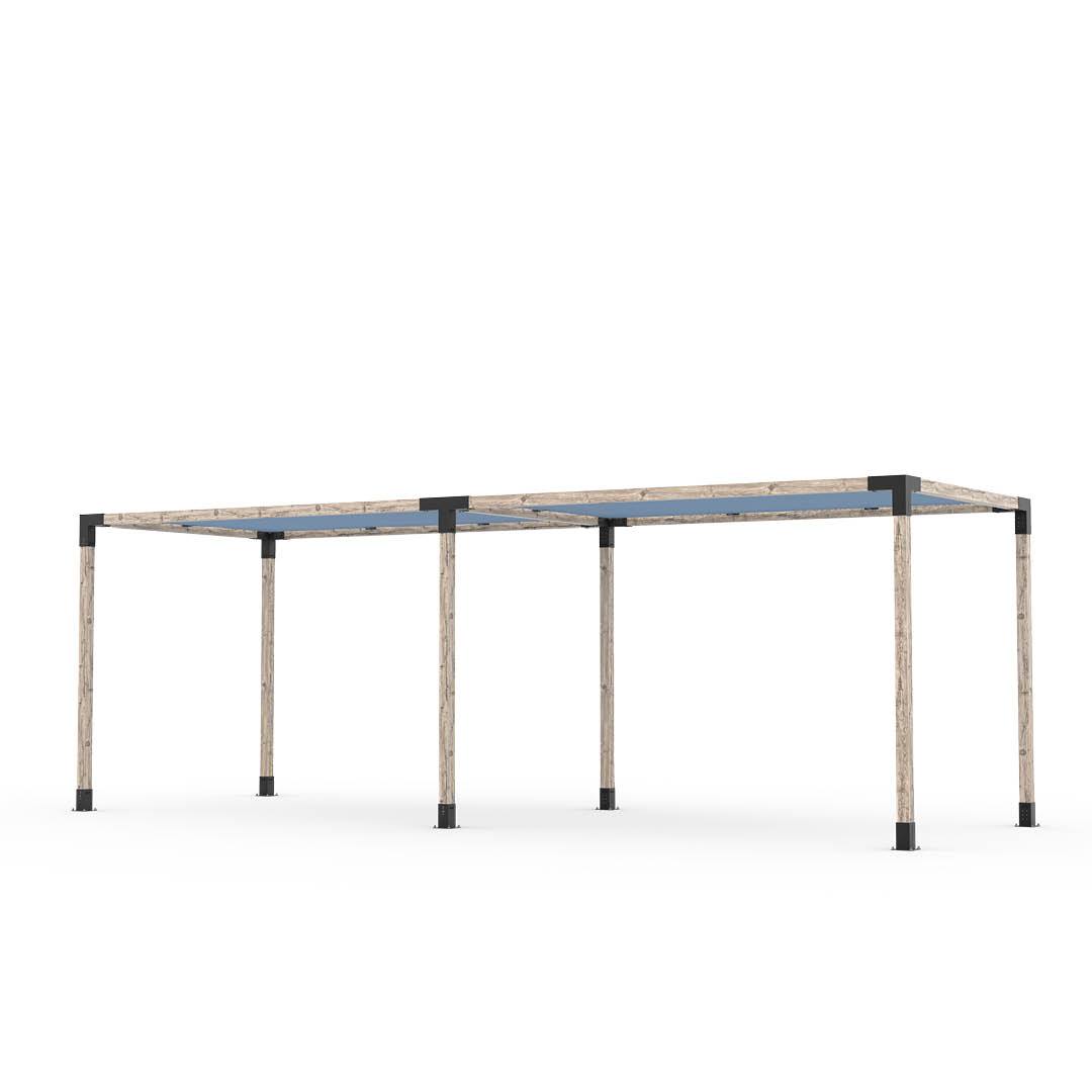 Toja Grid Double Pergola _8x24_denim