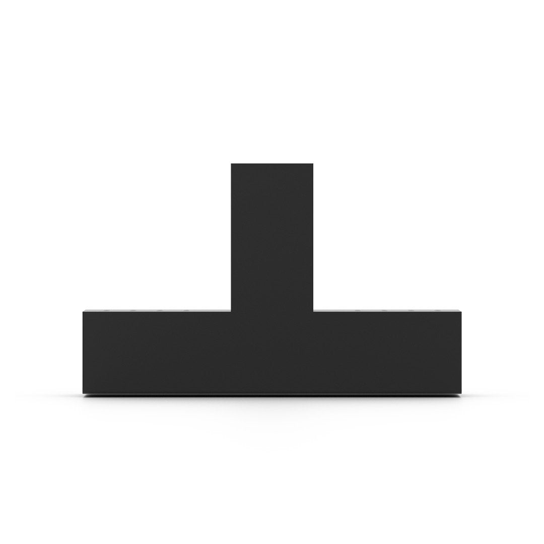 T Bracket for 4x4 Wood Posts | 1 Pack