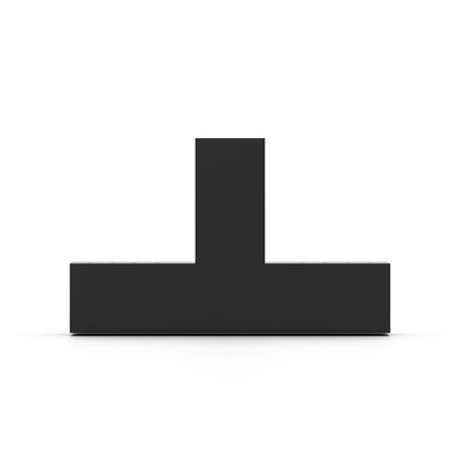 T Bracket for 4x4 Wood Posts | 1 Pack
