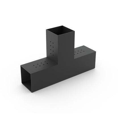 T Bracket for 6x6 Wood Posts | 1 Pack