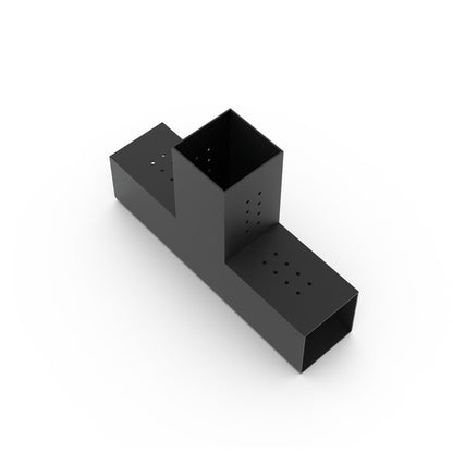 T Bracket for 6x6 Wood Posts | 1 Pack