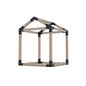 GRID 30 Single Pergola Kit with Base for 6x6 Wood Posts