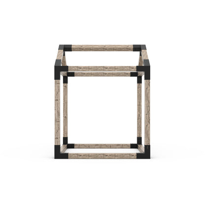 GRID 30 Single Pergola Kit with Base for 6x6 Wood Posts