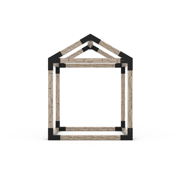 GRID 30 Single Pergola Kit with Base for 6x6 Wood Posts