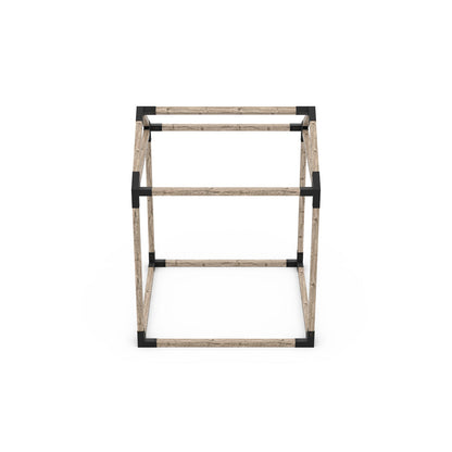 GRID 30 Single Pergola Kit with Base for 4x4 Wood Posts