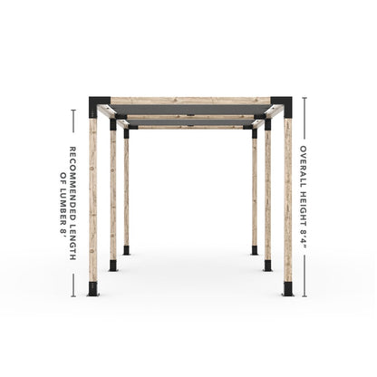 Toja Grid Double Pergola _8x22_graphite _8x22_crimson _8x22_denim _8x22_white
