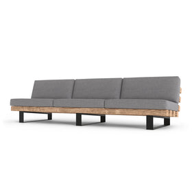 Modern Muskoka Armless Large Sofa Kit