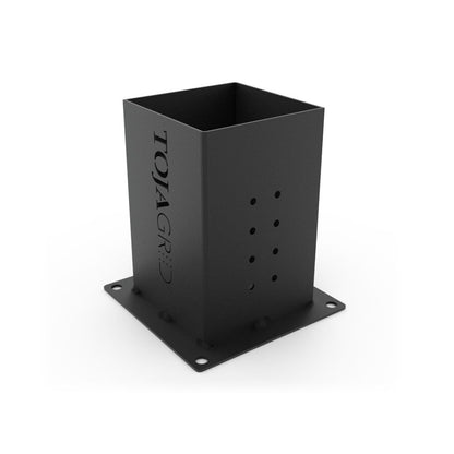Solo Pergola Post Base And Wall Mount Bracket For 6X6 Wood Posts | 1 Pack Metal Part