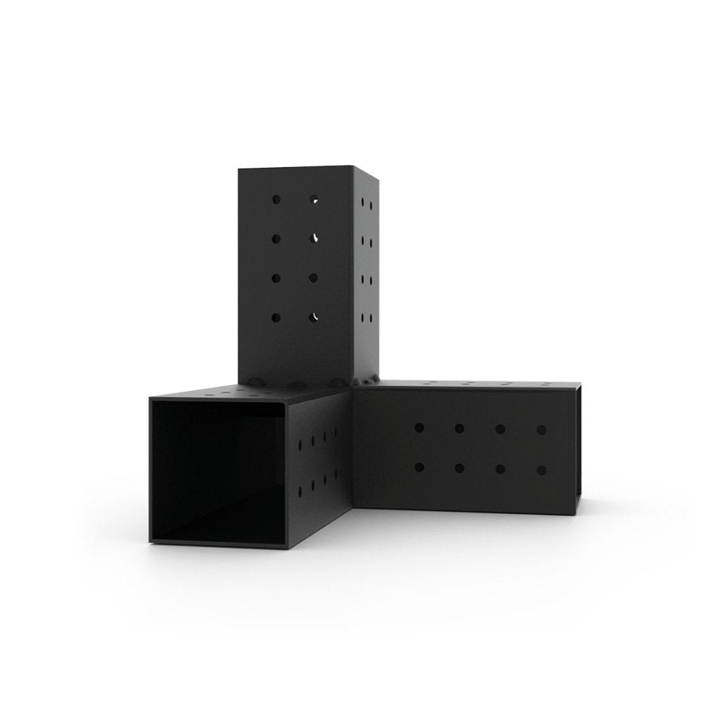 Amazon.com: TROPTOLKY 4x4 Pergola Brackets Kit, 3-Way Powder