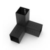 Trio 3 Arm Pergola Corner Bracket For 6X6 Wood Posts | 2 Pack Metal Part